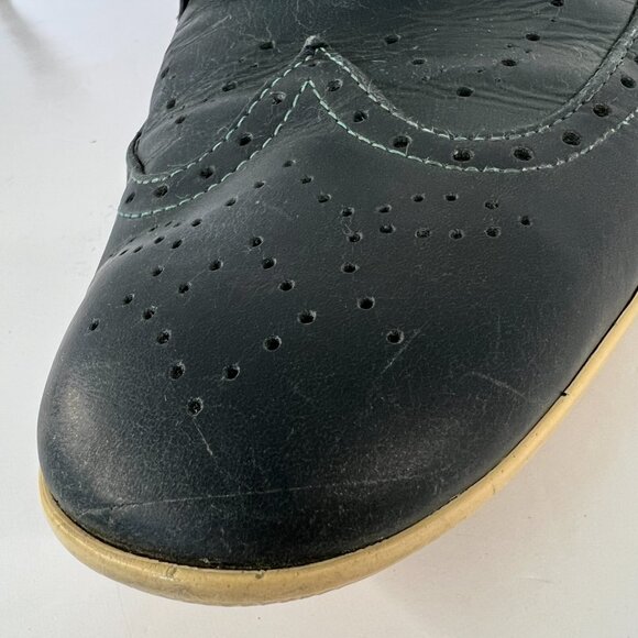 Sz‎ 12 John Fluevog Flight BLQ Lace-Up Brogue Oxford Derby Men Shoes - Picture 14 of 14
